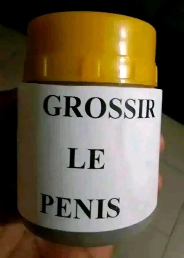 Grossir le pénis