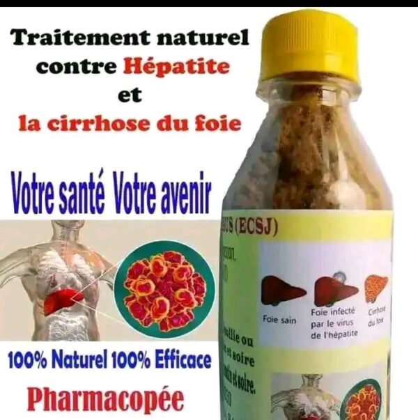 Traitement naturel contre Hépatite et cirrhose du foie