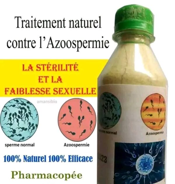 Traitement naturel contre l'Azoospermie